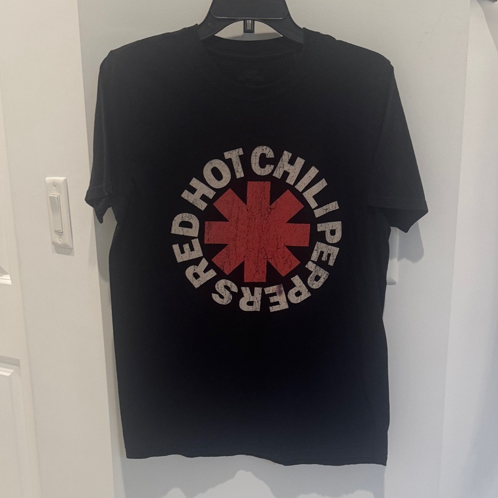 Black Red Hot Chili Peppers T-Shirt